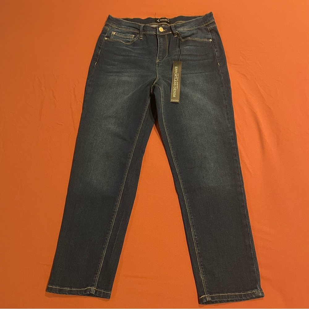 NANETTE LEPORE High Rise Crop Skinny Jean